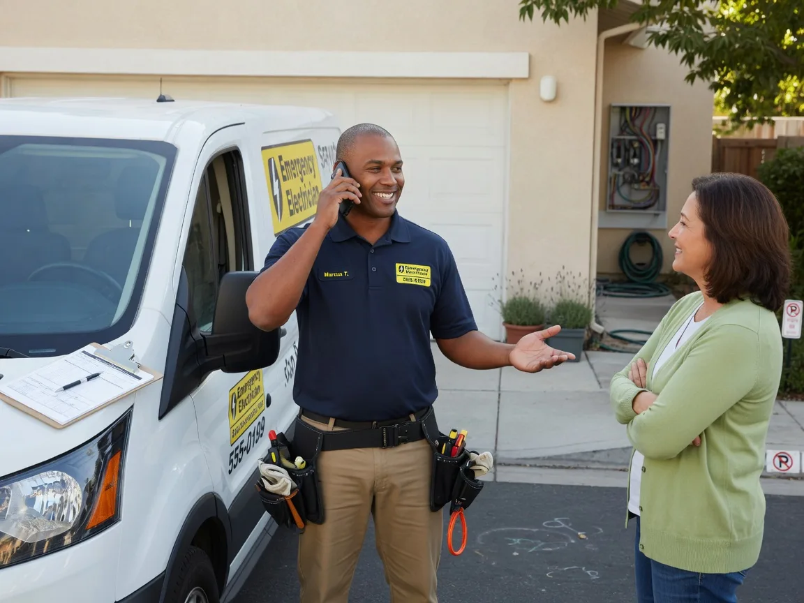 Emergency Electrician Haysville, KS FAQs